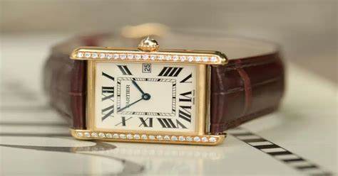 cartier crash watch dupe amazon|duplicate cartier tank watch.